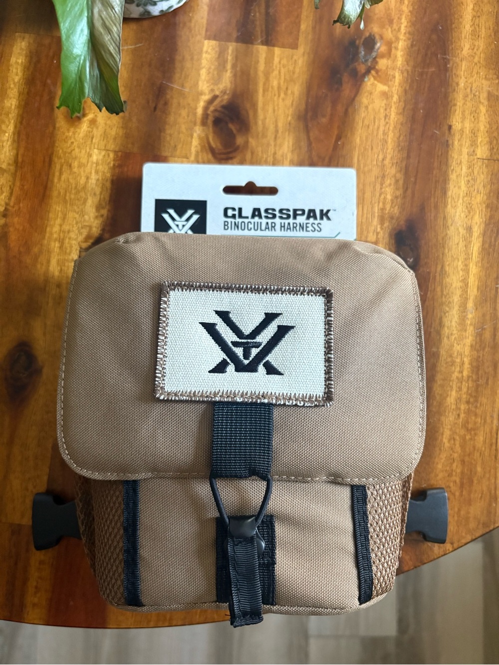 Optics Glasspak Binocular Harness Pouch - Tan